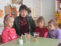 Неделя экспериментирования в средней группе.