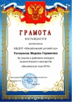 Воспитатель года 2016