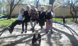 активные игры на свежем воздухе