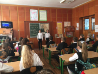 конкурс чтецов "Спасибо за подвиг"