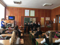 конкурс чтецов "Спасибо за подвиг"