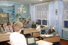 Открытый урок в моем 6 классе