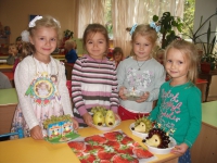 "Вкусные поделки"