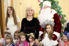 Проведение новогоднего утренника 