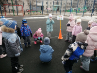 Картотека подвижных игр для детей среднего возраста.