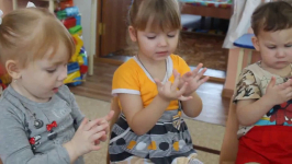 Пальчиковые игры для детей 3-4 лет.