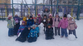 зимняя прогулка
