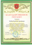 За подготовку учащихся к конкурсным мероприятиям Дней языков
