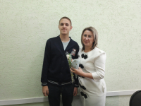 С праздником, Ирина Алексеевна! (Заместитель директора по ВР)