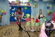 Провожаем выпускников в школу