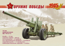 Корпусная пушка 122 мм