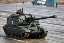 Самоходная артиллерийская установка 2С19 «Мста-С»