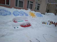 Зимний участок 