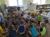 Акция  "Берегите воду"