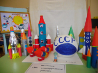 Выставка совместно родителей и детей 