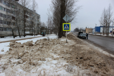 Улица, дорога, пешеходный переход
