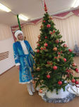 Играю снегурочку