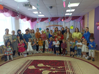 Праздник для бабушек и мам