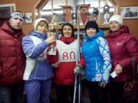 Коллектив ДОУ принимал участие в чемпионате по лыжным гонкам в зачет XV городской Спартакиады среди трудовых коллективов предприятий и учреждений города Радужный