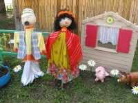 Участок летом
