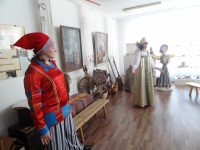 В музей на Масленицу ходили