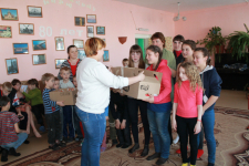 Акция милосердия (помощь детям Солянского детского дома),