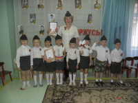 Городской фестиваль патриотической песни