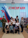 Праздник ко Дню защитников Отечества 