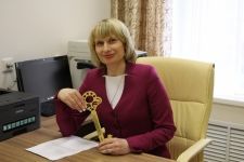 Заведующий нашим садом Толстобокова. Н.В