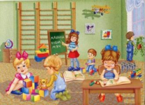 Консультация для родителей на тему:  «Развиваем речь, мышление и внимание в детском саду с помощью игр».