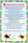 Памятки в летний период.