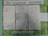 Рисунки 1-й подготовительной группы