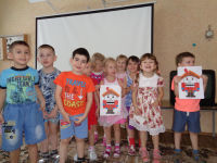 Аппликации средней группы
