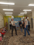 Папы соревнуются