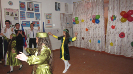 Осенний КВН "У природы нет плохой погоды!"