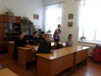 Встреча с начальником отделения по контролю за оборотом наркотиков отдела полиции города Белогорска