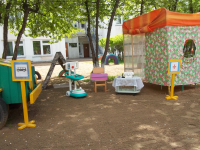Создание условий для самостоятельной детской активности на летней площадке.