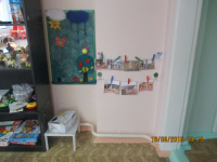 Центр природы и жизнь группы.