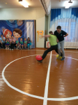 Конкурс капитанов.