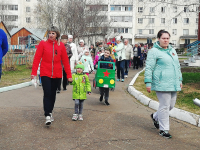 2 средняя группа, 4 подготовительная группа.