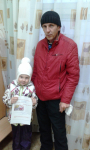 ПДД. Царёва Анастасия с Александром Петровичом.