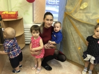 2019г. осенний праздник в ясельной группе.