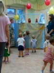 2019г. осенний праздник в ясельной группе.
