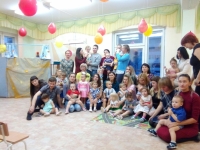 2019г. осенний праздник в ясельной группе.