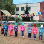 Игра месяца (сентябрь) "Огуречек, огуречек" средняя группа
