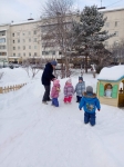 Игра месяца (январь) собачка Жучка.