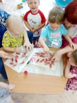 2019г. рисование "яркая рябина"