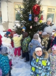 2019г. Нарядная красавица( изготовление новогодних игрушек для елки)