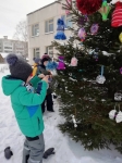 2019г. Нарядная красавица( изготовление новогодних игрушек для елки)