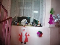 2019г. наряжаем детский сад к новому году.